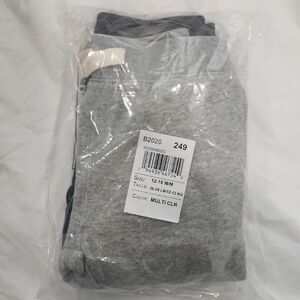 Gray Baby Pants Set